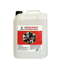 SAF from SCALE - концентрированное кислотное  средство от накипи. 5 литров. РК