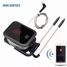 Термометр кулинарный INKBIRD IBT-2X с двумя щупами и Bluetooth