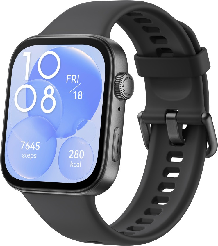 Huawei Watch Fit 3 Black, фото 1