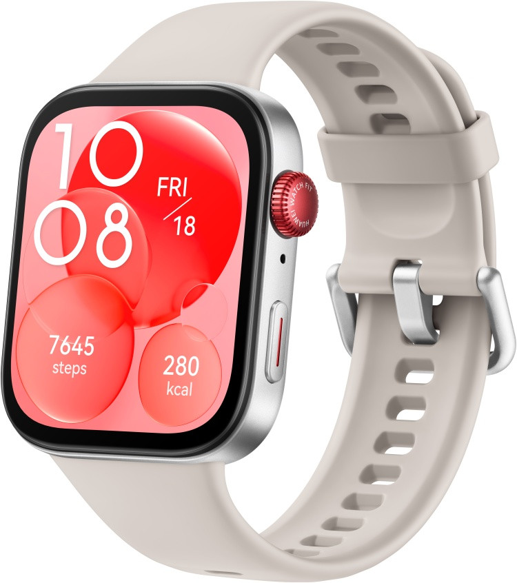 Huawei Watch Fit 3 white, фото 1