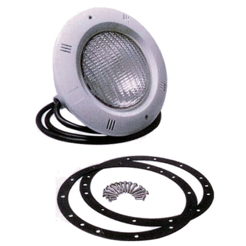 Подводный светильник для бассейна PAR56 мощностью 300 Вт, 12 В с кабелем VDE, фото 1