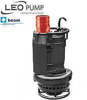 Дренажный насос LEO KBZ-415 | 15000 Вт 380В | макс напор 53 м | Производительность 85 м3/ч | Ø 100мм