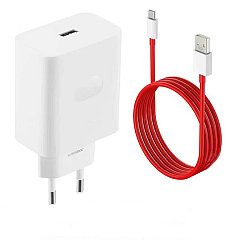 Зарядное устройство OnePlus SUPERVOOC 100W Power Adapter (Kit) VCBAOBEH