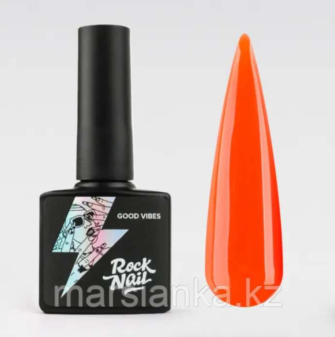 Гель-лак RockNail Good Vibes 405, 10мл