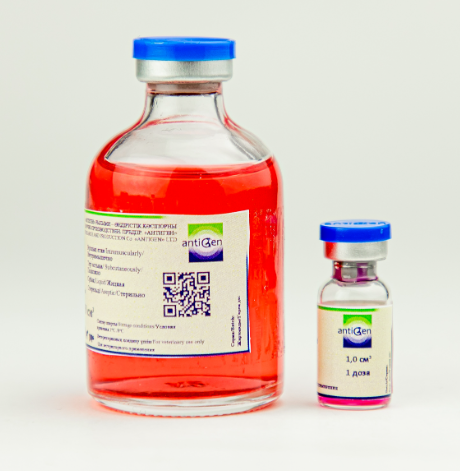 Вакцина против бешенства животных Rhabdovac инактивированная жидкая, по 1,10,50 см3 - фото 1 - id-p119843835