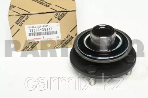 33309-35113, Фланец раздатки передней TOYOTA 4RUNNER FORTUNER LAND CRUISER PRADO TRJ120 TRJ150, JAPAN