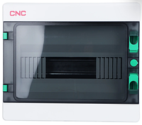 Корпус распределительный ЩРН-ПГ HA-12P пластиковый для открытого монтажа IP65 CNC Electric