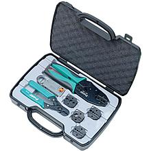 Pro'skit 6PK-330К Набор инструментов для обжатия коаксиального кабеля