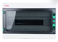 Корпус распределительный ЩРН-ПГ HA-18P пластиковый для открытого монтажа IP65 CNC Electric