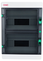 Корпус распределительный ЩРН-ПГ HA-24P пластиковый для открытого монтажа IP65 CNC Electric