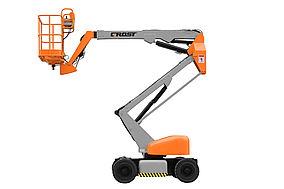 Коленчатый подъемник GROST AB 12E