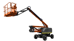 Коленчатый подъемник GROST AB 22D