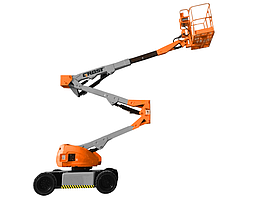 Коленчатый подъемник GROST AB 14E