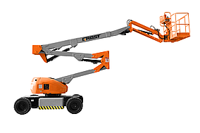 Коленчатый подъемник GROST AB 18E