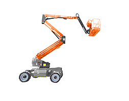 Коленчатый подъемник GROST AB 16D