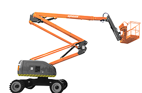 Коленчатый подъемник GROST AB 20D