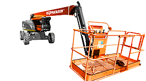 Коленчатый подъемник GROST AB 26D