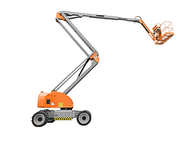 Коленчатый подъемник GROST AB 26E