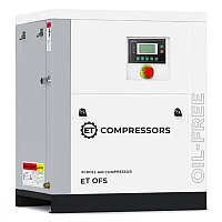 Спиральный безмасляный компрессор ET-Compressors ET OFS 11/5.5-10 belt
