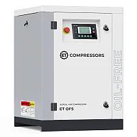 Спиральный безмасляный компрессор ET-Compressors ET OFS 3.7-08 X belt