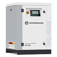 Спиральный безмасляный компрессор ET-Compressors ET OFS 3.0-10 X belt