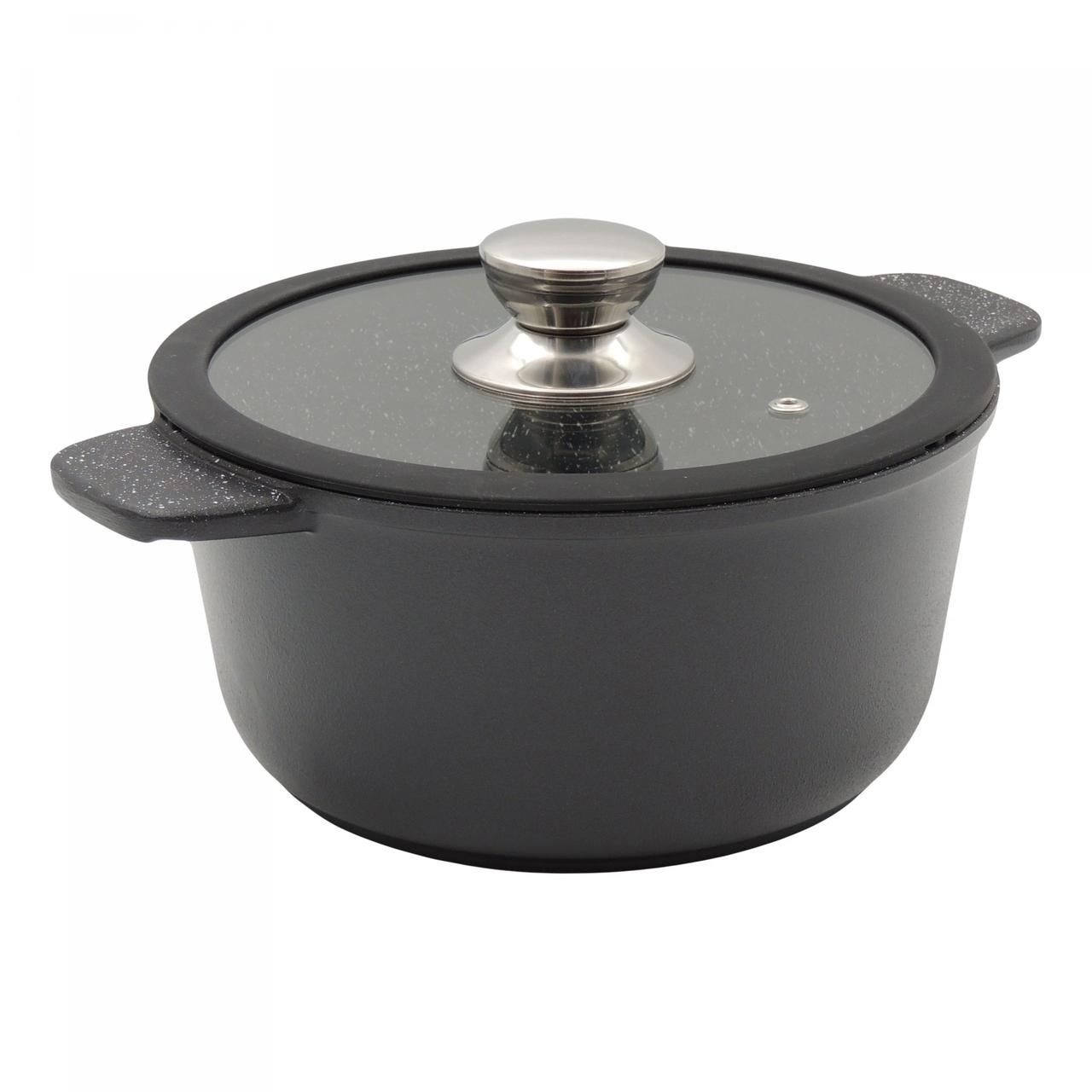 Кастрюля Diamond Induction 3 л (D08 3.0G) Victoria, фото 1