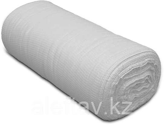 Полотно вафельное (обтирочная ветошь) ширина 100 смХ 50 м