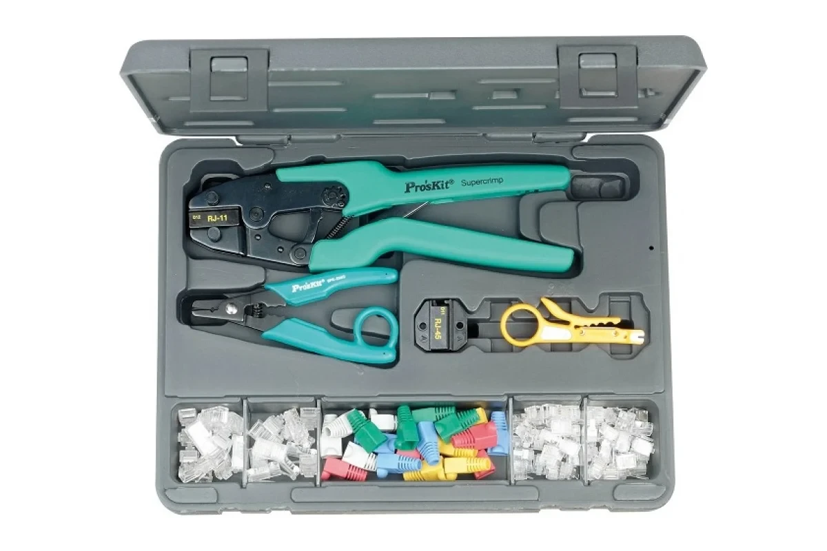 Pro'skit 1PK-932 Набор инструментов для работы с витой парой