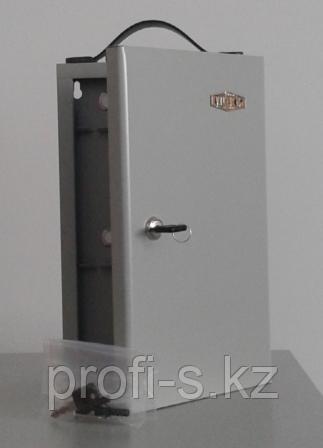Бокс для ключей, металлический, серый, KB-10-20V, фото 1
