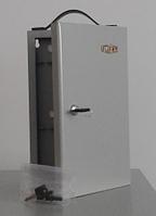 Бокс для ключей, металлический, серый, KB-10-20V