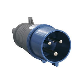 Вилка переносная 023 2р+ре 32А 220В ИЭК