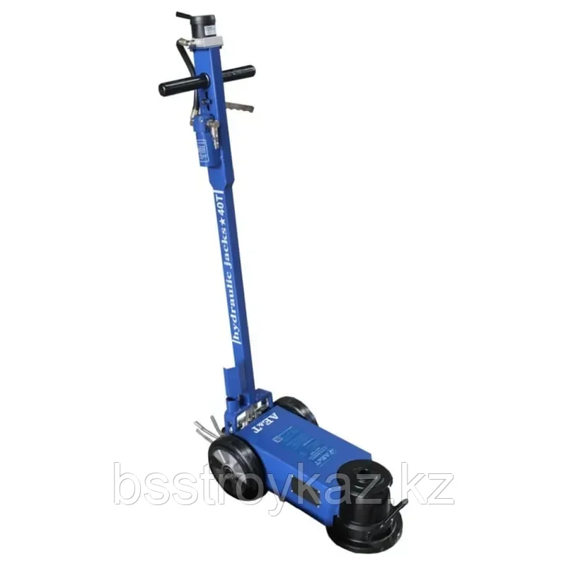 Домкрат пневмогидравлический AE&T 40/20т HJ-40/20, фото 1