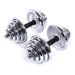 Гантели разборные 15+15 резина