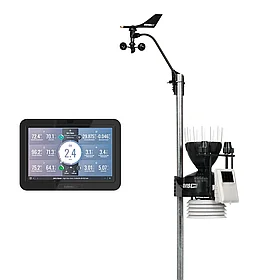 Беспроводная метеостанция Davis 6262 Vantage Pro2 Plus с консолью WeatherLink