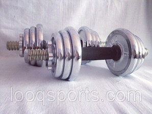 Гантели разборные 5+5кг резина