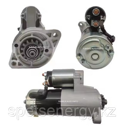 12 В 1,7 кВт 14T стартер для мини-экскаватора SUBARU E301.5 L3E 1498141 M001T68381 M0T60481 M0T60481AM M1T6838