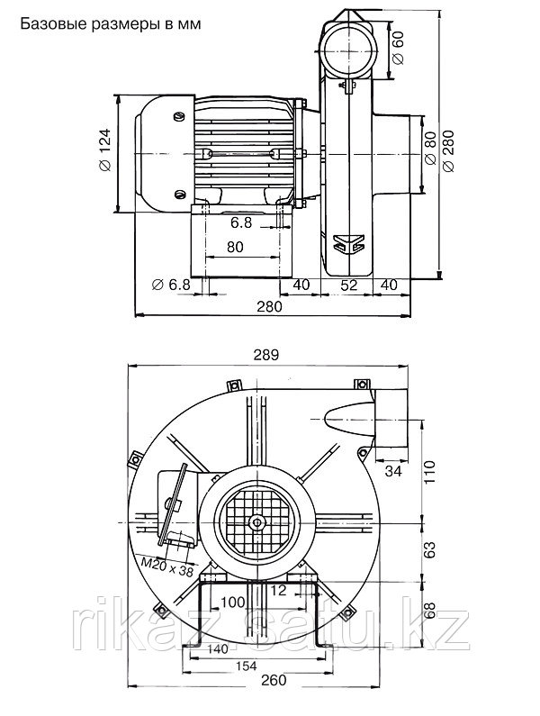 Вентилятор Leister SILENCE - фото 3 - id-p15164655