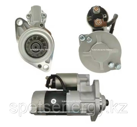 12v 2.2kw 13t автоматический стартер для двигателя S4L S4L2 S3L K4M K4N M008T70471 31A6600101, фото 1