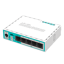 Ethernet маршрутизатор MikroTik hEX lite (RB750r2)