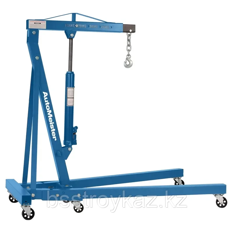 Жиналмалы гараж краны AutoMeister 1т T0601A, фото 1