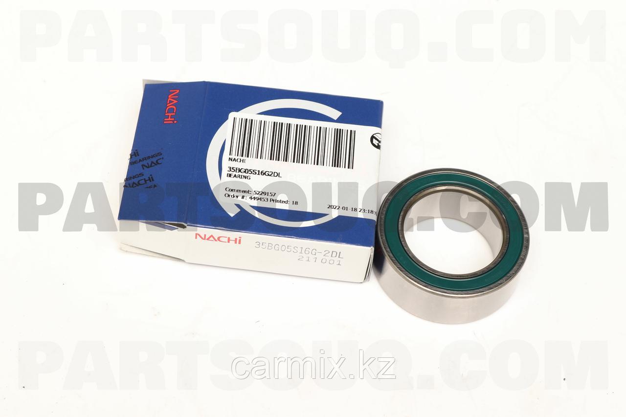 35BG05S16G2DL Подшипник муфты компрессора кондиционера 35x55x20, NACHI