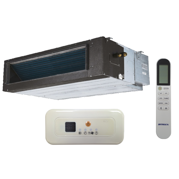 Кондиционер канальный DITREEX-48: R410 - DFH-48N3DV (без соединительной инсталляции)