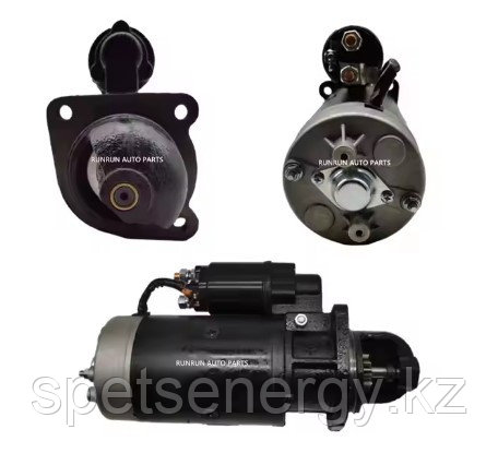 24V 4.0KW 10T стартер трактора для DAF Hanomag Perkins 0001368040 0001368051 20244940, фото 1