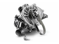 Насос водяной с корпусом+ремень Audi A4 A5,Skoda Octavia,Seat Leon 1.8 2.0TSI TFSI 09>