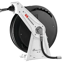 Катушка с одной алюминиевой опорой SAMOA для консистентной смазки 3/8" 15м 506321