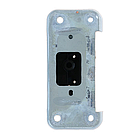 Передний верхний, левый кронштейн усилителя бампера Lixiang L7, L8, L9, X01-90000143, X01-84000062, фото 2