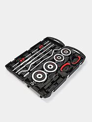 Набор штанги и гантели 6в1 YORK