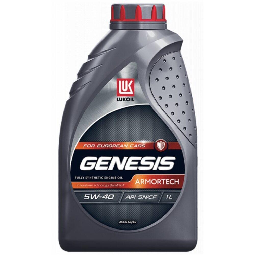 Моторное масло 5W-40 ЛУКОЙЛ GENESIS ARMORTECH  1литр