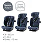 Britax Roemer: автокресло Advansafix Pro, Moonlight Blue, до 36кг, 9м+, фото 4