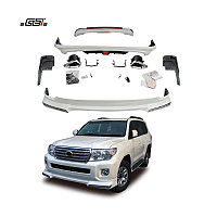 Аэродинамический обвес на Land Cruiser 200 2012-15 Luxury Sport (Белый цвет)